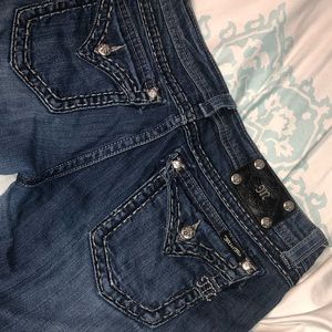 Size 34 Boot Cut Miss Me Jeans